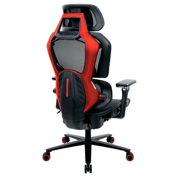 Кресло Bedlam, черный, красный Кресло Bedlam, черный, красный - фото 6