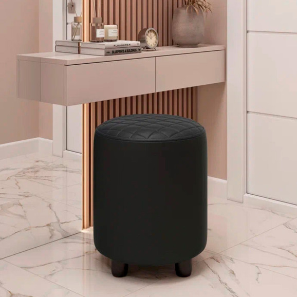 Пуф Тепал, экокожа, черный - фото 5