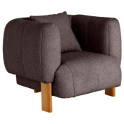 Фотография товара Кресло Кассис, коричневый от компании ChiedoCover.