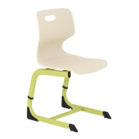 Настоящее фото товара Стул Lime, бежевый, нежно-зеленый, произведённого компанией ChiedoCover