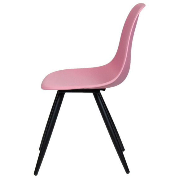 СТУЛ EAMES HR РОЗОВЫЙ - фото 3