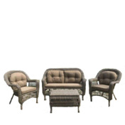 Комплект мебели Анкапалле, коричневый