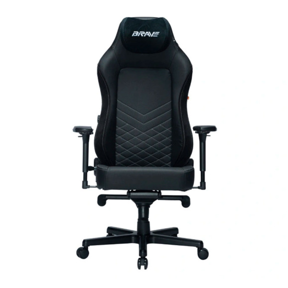 Компьютерное поворотное кресло Brave af-8 walker black, черный - фото 4