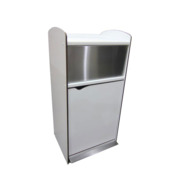 Фотография товара Урна для фудкорта NEXT, сталь матовая от компании ChiedoCover.