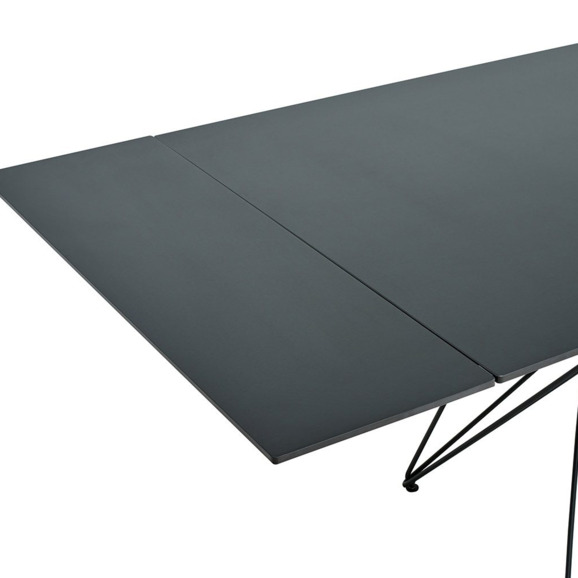 Стол Фазис, 140, камень черный матовый Стол Фазис, 140, камень черный матовый - фото 7