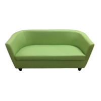 Фотография товара Диван Вейв двухместный, салатовый от компании ChiedoCover.