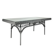 Фотография товара Стол обеденный Шилпур, прямоугольный, 8 персон, серый от компании ChiedoCover.