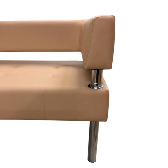 Диван Сантур двухместный, бежевый - фото 3