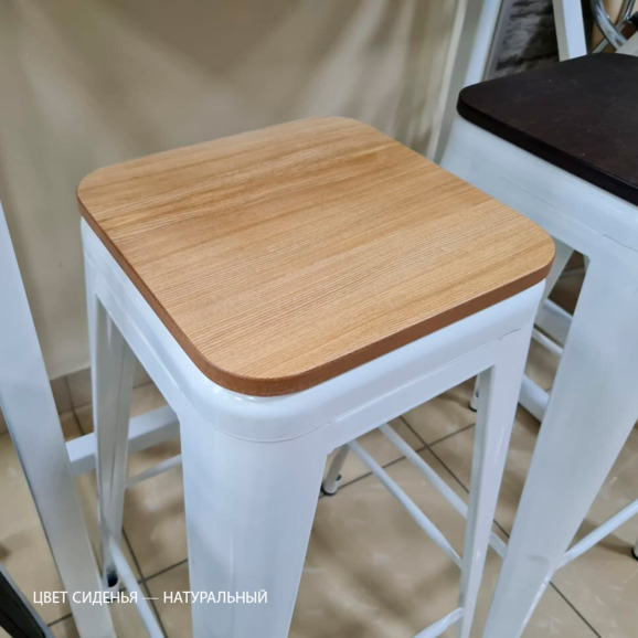 Кресло Tolix Wood Style, цвет по RAL - фото 5