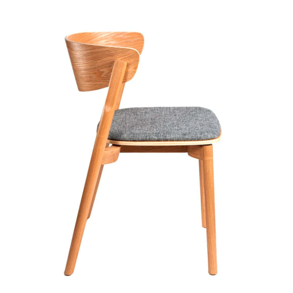 Стул деревянный Блум, с мягким сиденьем - фото 2