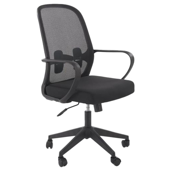 Кресло компьютерное Step, черный - фото 1