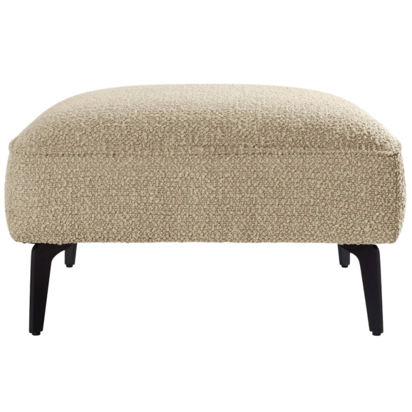 Пуф Amsterdam, бежевый, черный - фото 4