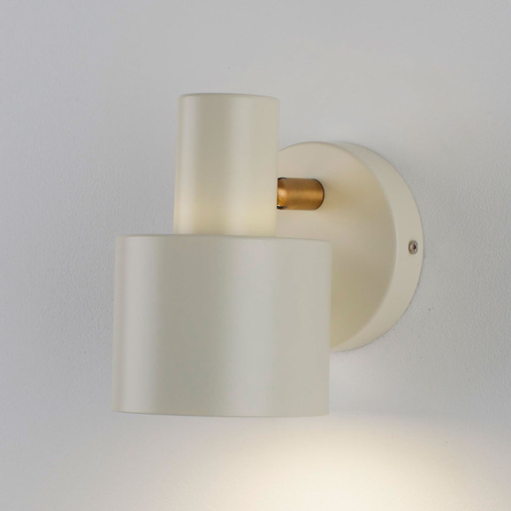 Светильник настенный Джин Артис, слоновая кость - фото 4