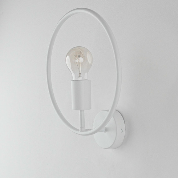 Светильник настенный Крейс Сахара, белый - фото 6