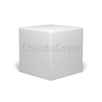 Настоящее фото товара Светящийся куб Piazza 200 мм, произведённого компанией ChiedoCover