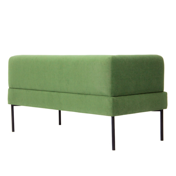 Диван Garda 2000*740, велюр - фото 7