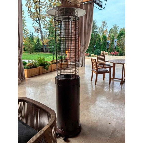 Уличный газовый обогреватель WWT 13D pro Brown mini 1.87m - фото 4