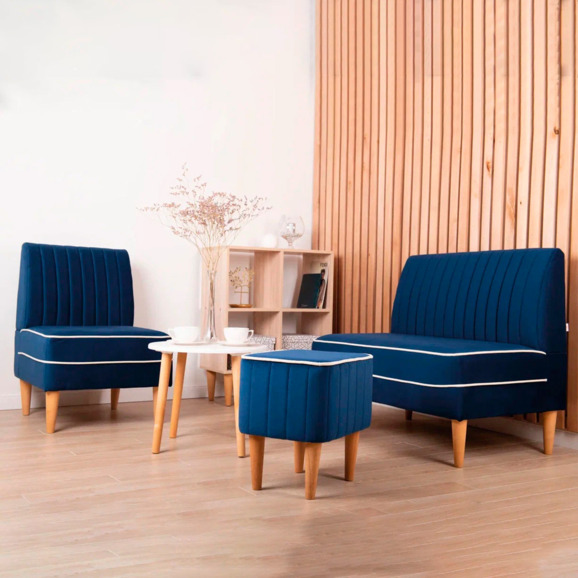 Кресло Nootropic, синий Кресло Nootropic, синий - фото 7