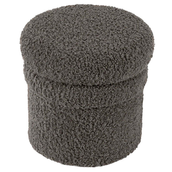 Пуф Pancakes high, серый - фото 2