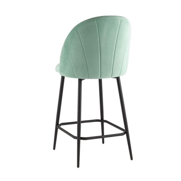 Стул полубарный Логан СН, велюр, фисташковый Стул полубарный Логан СН, велюр, фисташковый - фото 3