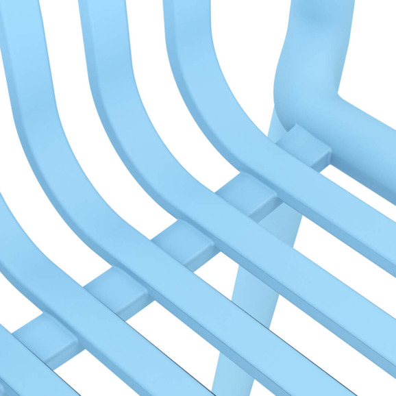 Стул Gorg, пастельно-голубой Стул Gorg, пастельно-голубой - фото 4