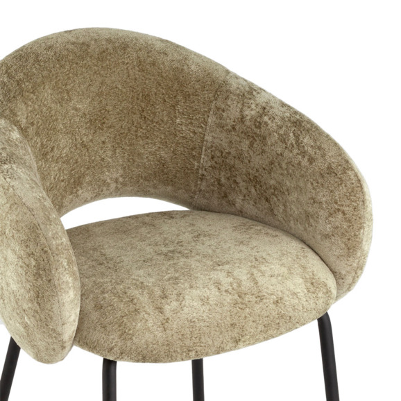 Стул обеденный Bren, зеленый Стул обеденный Bren, зеленый - фото 6