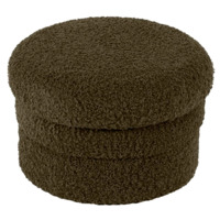 Фотография товара Пуф Pancakes low, зеленый от компании ChiedoCover.