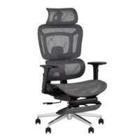 Фотография Кресло офисное Roni, серый от производителя ChiedoCover, картинка продукции, реальное фото товара Настоящее фото товара Кресло офисное Roni, серый, произведённого компанией ChiedoCover