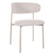 Настоящее фото товара Стул кухонный Array, светло-бежевый, кашемир, произведённого компанией ChiedoCover