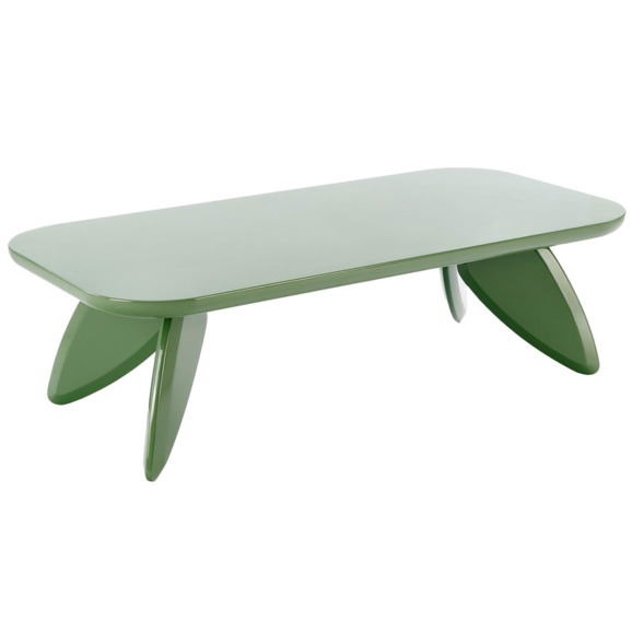 Стол журнальный Loggia, светло-зеленый - фото 1