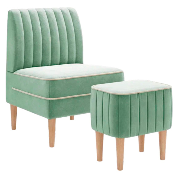 Пуф Ноотропик, оливковый - фото 2