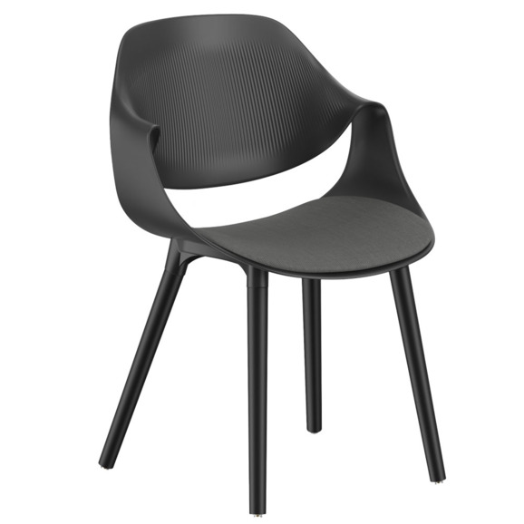 Стул Layout, черный Стул Layout, черный - фото 1