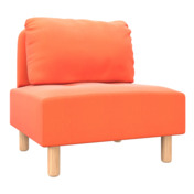 Фотография Кресло Десвилль, оранжевое Фотография товара Кресло Десвилль, оранжевое от компании ChiedoCover.