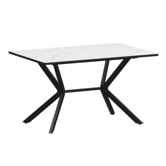 Стол нераздвижной Сири 1200 Р20, азул, черный муар - фото 1