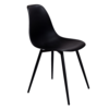 СТУЛ EAMES 25 Р ЧЕРНЫЙ