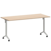 Фотография товара Стол мобильный складной бук, белый, 22 мм, 160*70 от компании ChiedoCover.