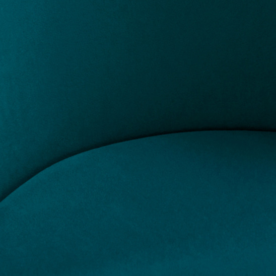 Стул Фрибур, зеленый, черный каркас - фото 7