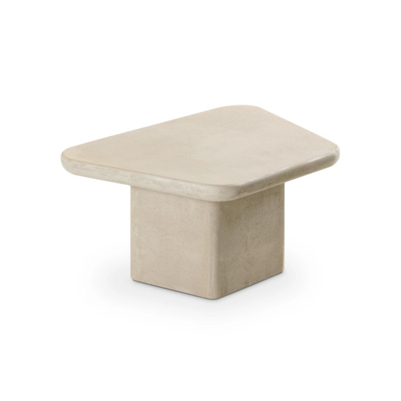 Журнальный столик Куб, бежевый - фото 1