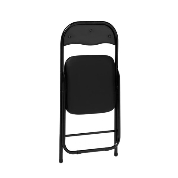 Стул на металлокаркасе Fold 1 складной black / black Стул на металлокаркасе Fold 1 складной black / black - фото 6