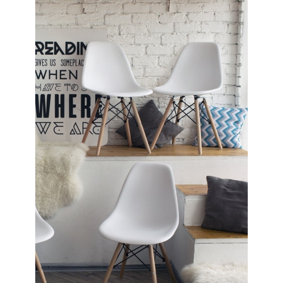 Стул Eames Белый - фото 5