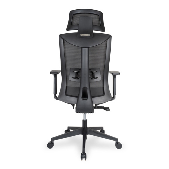 Кресло College CLG-428 MBN-A Black - фото 4