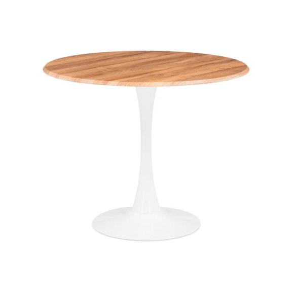 Тулип 90х73 дуб вотан / белый Тулип 90х73 дуб вотан / белый - фото 1