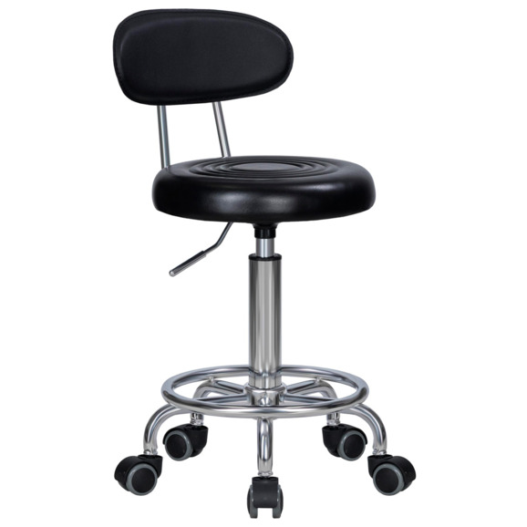 Табурет мастера Shelter, черный Табурет мастера Shelter, черный - фото 1