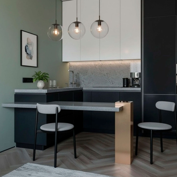 Стул Сюрин, серый - фото 5