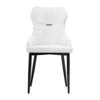 Фотография Стул на металлокаркасе Neli white / black Фотография товара Стул на металлокаркасе Neli white / black от компании ChiedoCover.