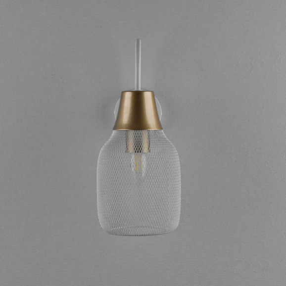 Светильник настенный Грета Адалина, белый - фото 4