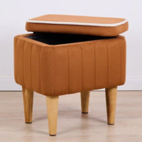 Фотография товара Пуф Ноотропик с ящиком, охра от компании ChiedoCover.