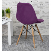 Чехол Е06 на стул Eames, фиолетовый