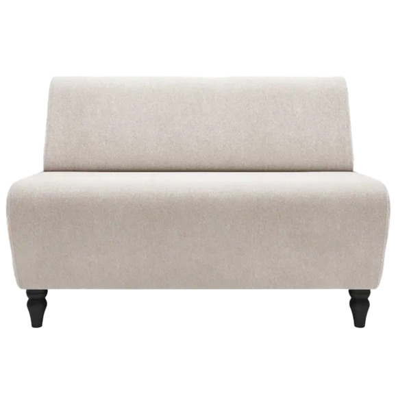 Диван Лотик, велюр, бежевый - фото 2