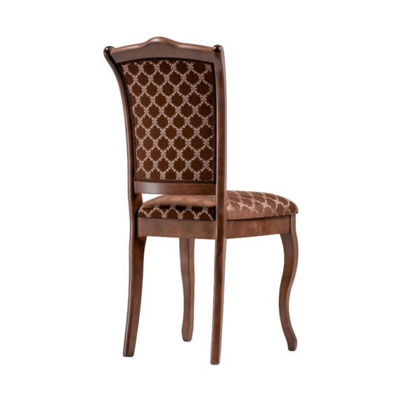 Деревянный стул Луиджи орех / коричневый - фото 4